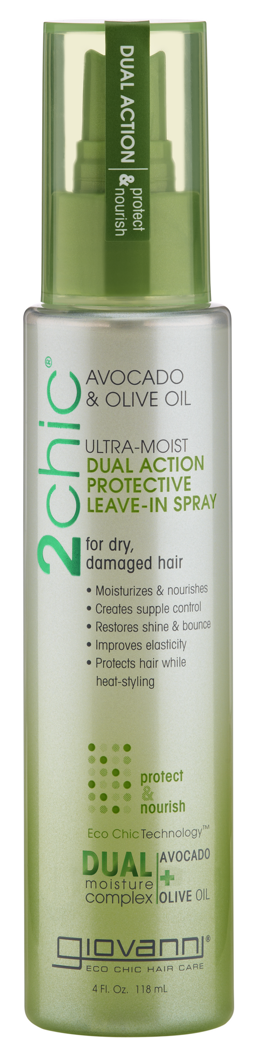 Giovanni 2chic Ultra Moist Dual Action Leave In Protection Spray - 118ml