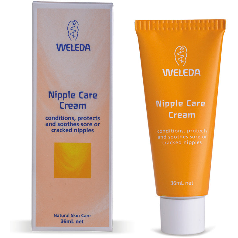 Weleda Nipple Care Cream 36ml - 36ml