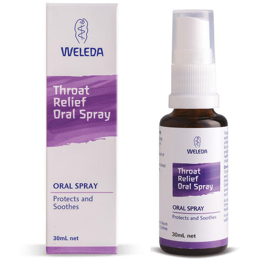 Weleda Throat Relief Oral Spray 30ml - 30ml