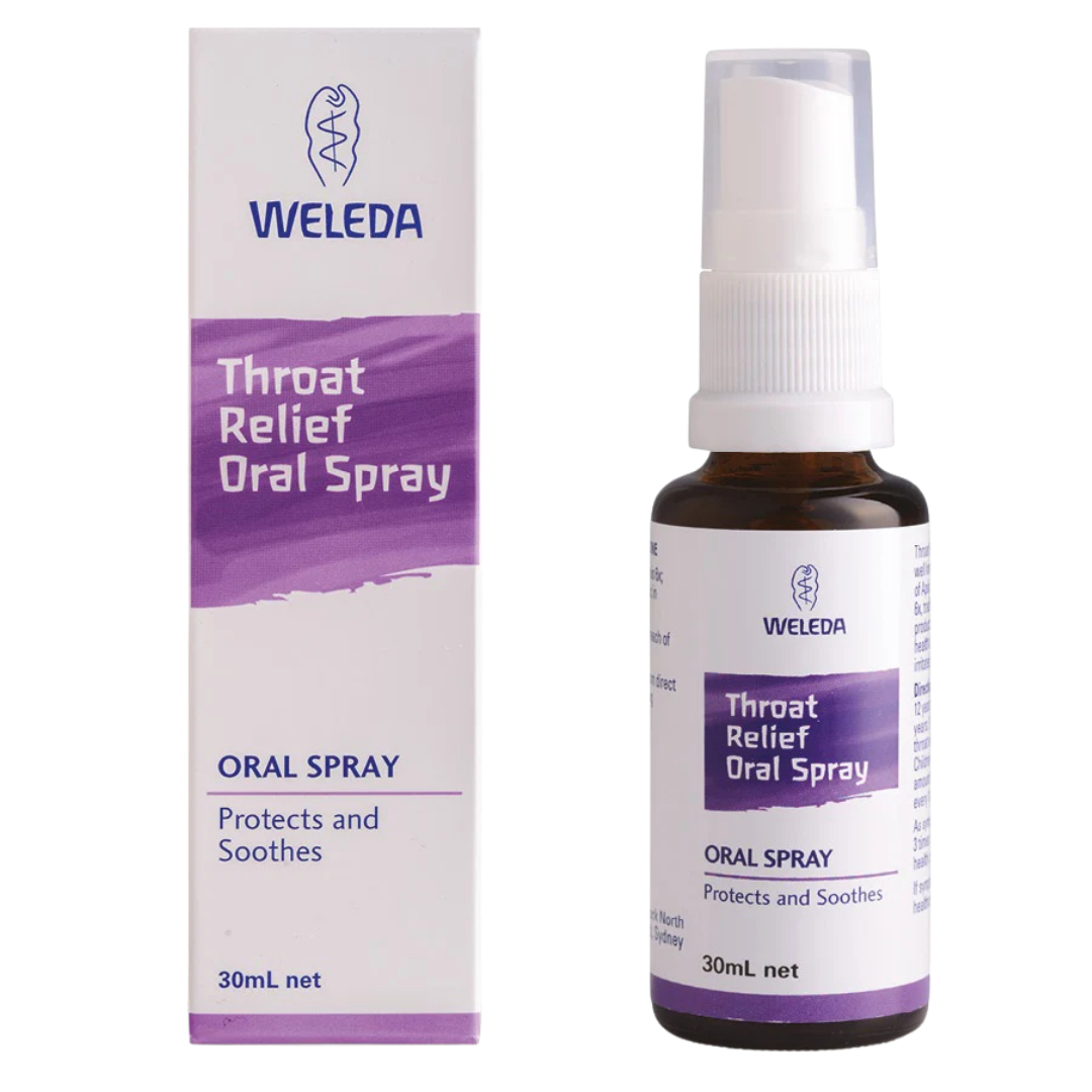 Weleda Throat Relief Oral Spray - 30ml