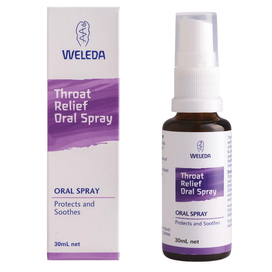 Weleda Throat Relief Oral Spray - 30ml