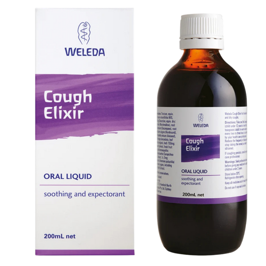 Weleda Organic Cough Elixir - 200ml
