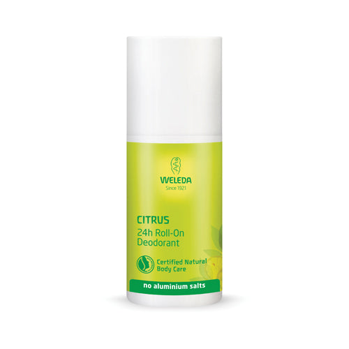 Weleda Roll On Deodorant Citrus 24hr - 50ml