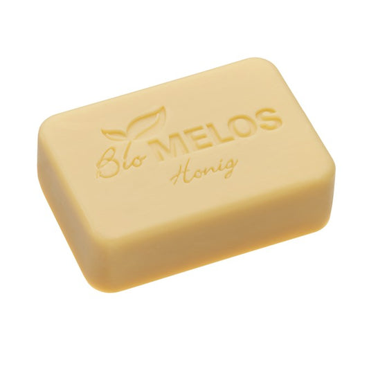Melos Bio Pure Plant Oil Soap - Honey - 100g