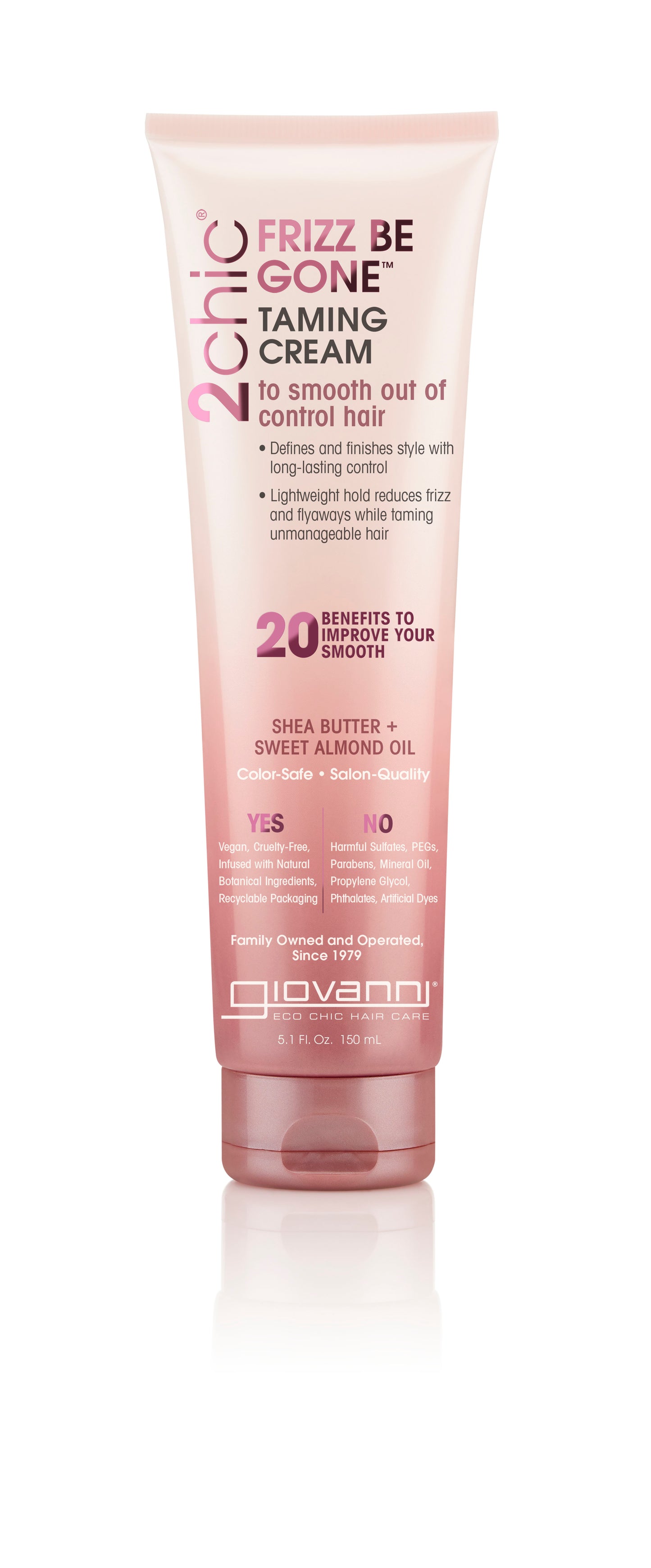 Giovanni 2chic Frizz Be Gone Taming Cream - 150ml