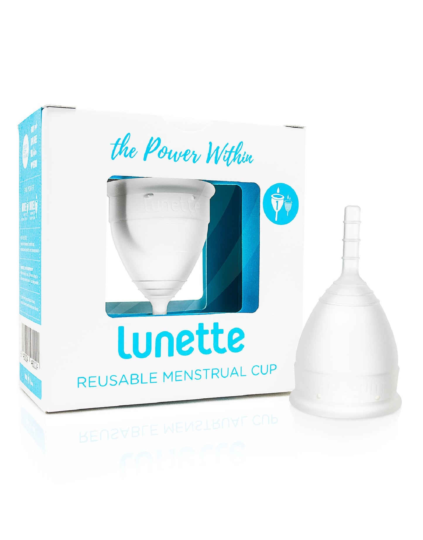 Lunette Menstrual Cup Clear Model 1 - Each