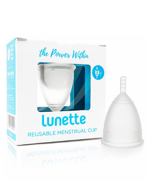 Lunette Menstrual Cup Clear Model 2 - Each