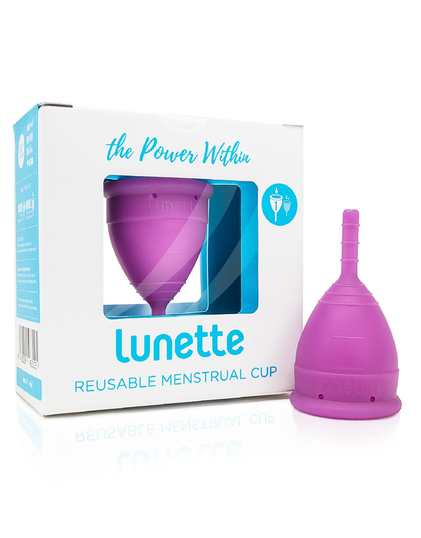 Lunette Menstrual Cup Purple Model 1 - Each
