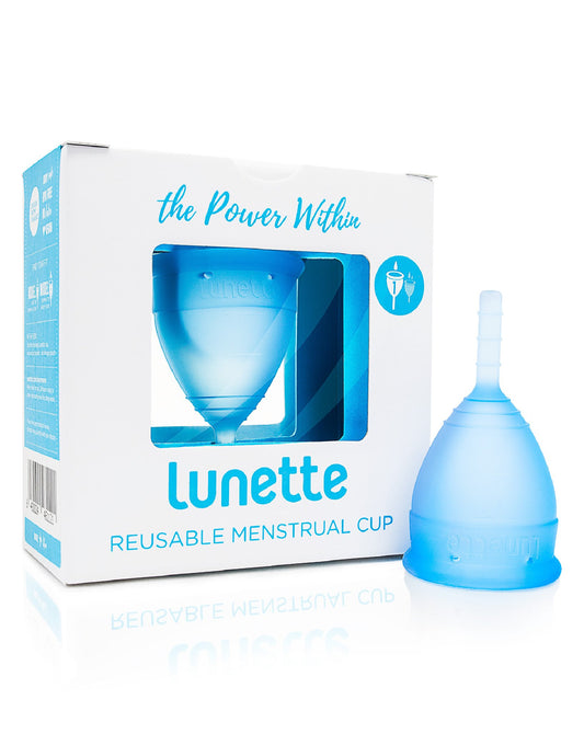 Lunette Menstrual Cup Aqua Blue Model 1 - Each