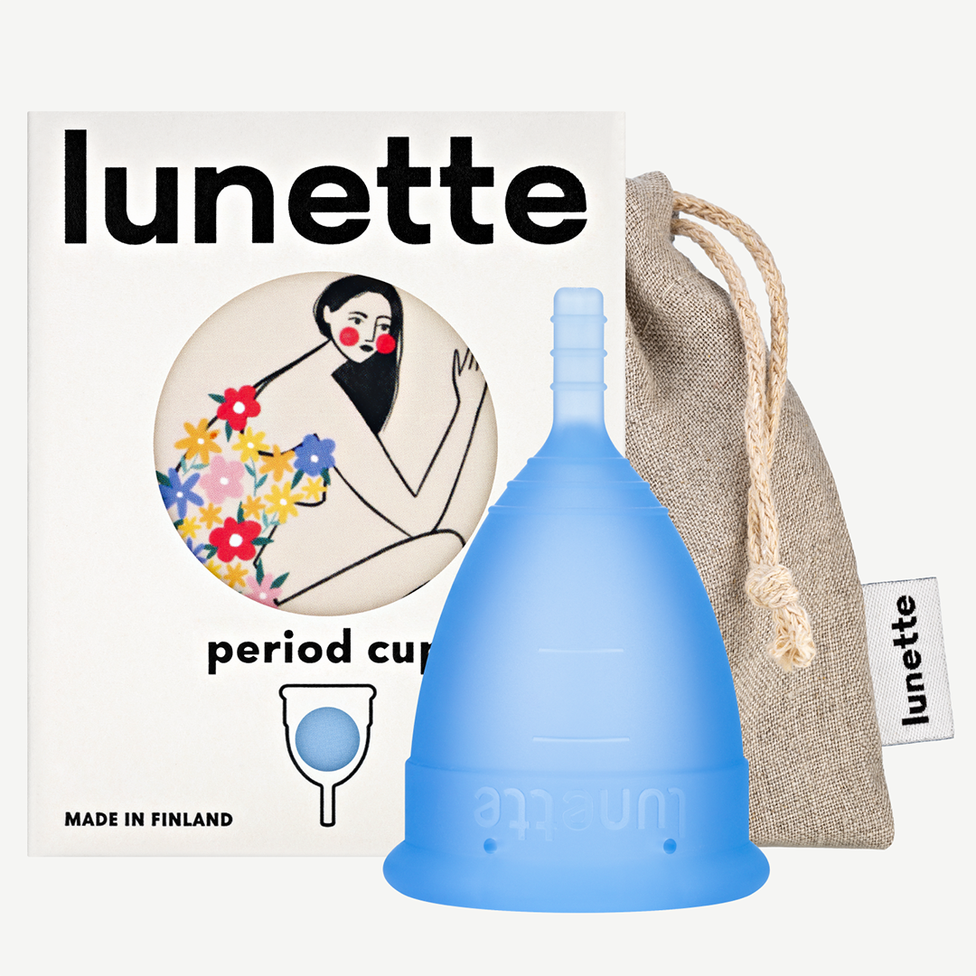 Lunette Menstrual Cup Aqua Blue Model 2 - 1pc