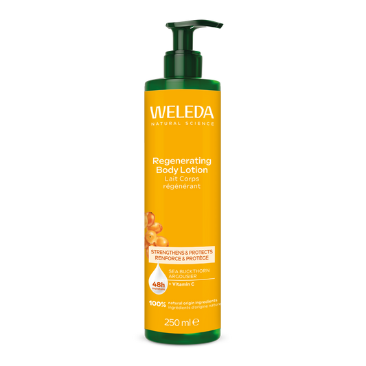 Weleda Regenerating Body Lotion - Seabuckthorn - 250ml
