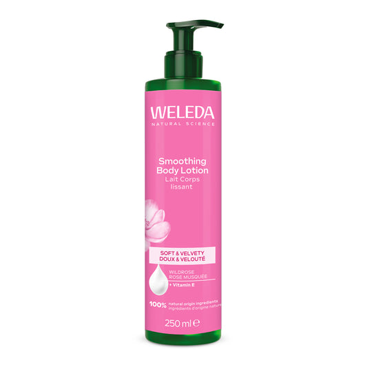 Weleda Smoothing Body Lotion - Wild Rose - 250ml
