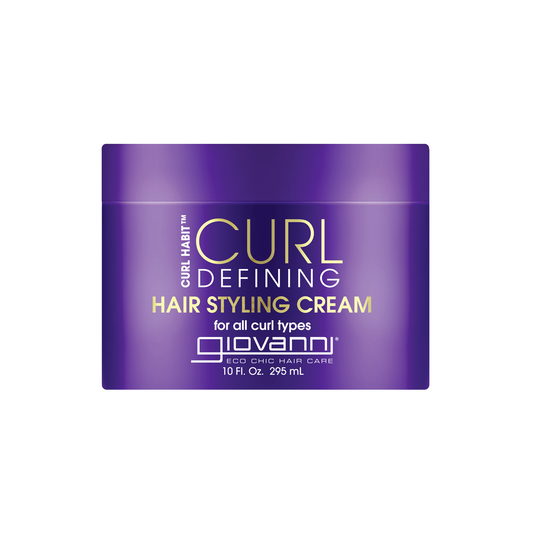 Giovanni Curl Habit Hair Styling Cream 295ml - 295ml