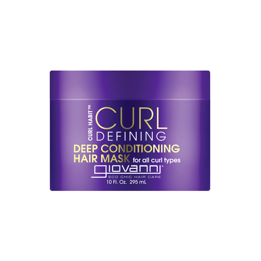 Giovanni Curl Habit Curl Defining Deep Conditioning Hair Mask 295ml - 295ml