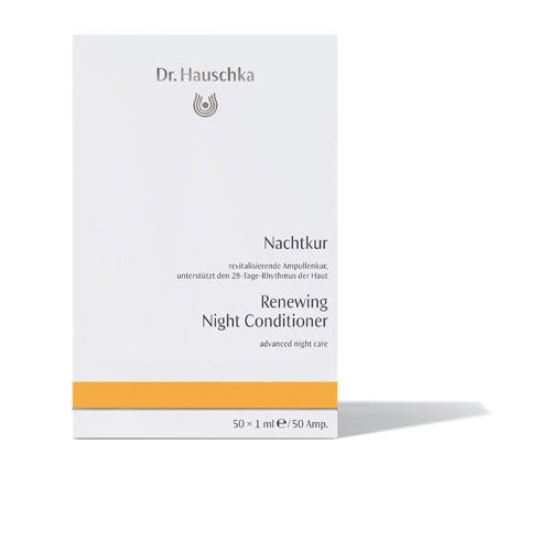 Dr.Hauschka Renewing Night Conditioner Ampoules - 50x 1ml