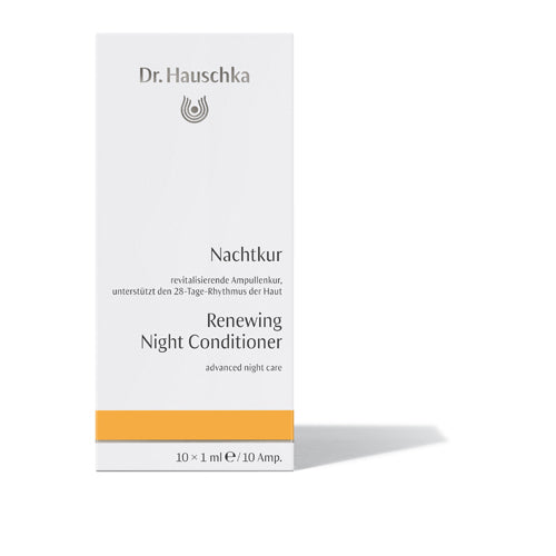 Dr.Hauschka Renewing Night Conditioner Ampoules - 10x 1ml