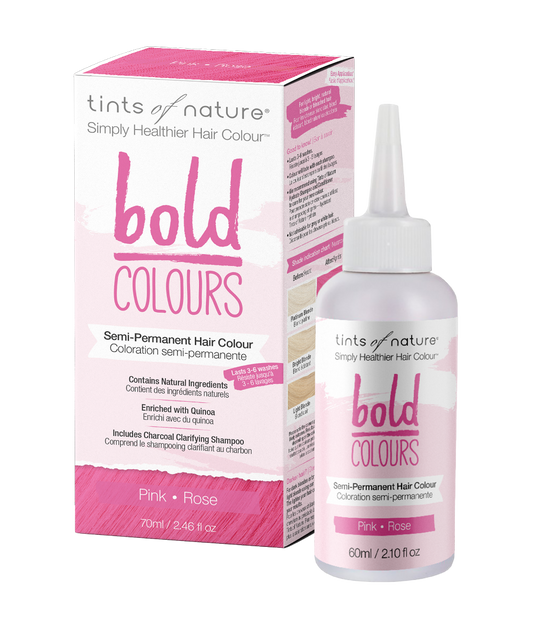 Bold Colours Semi-Permanent Colour Pink