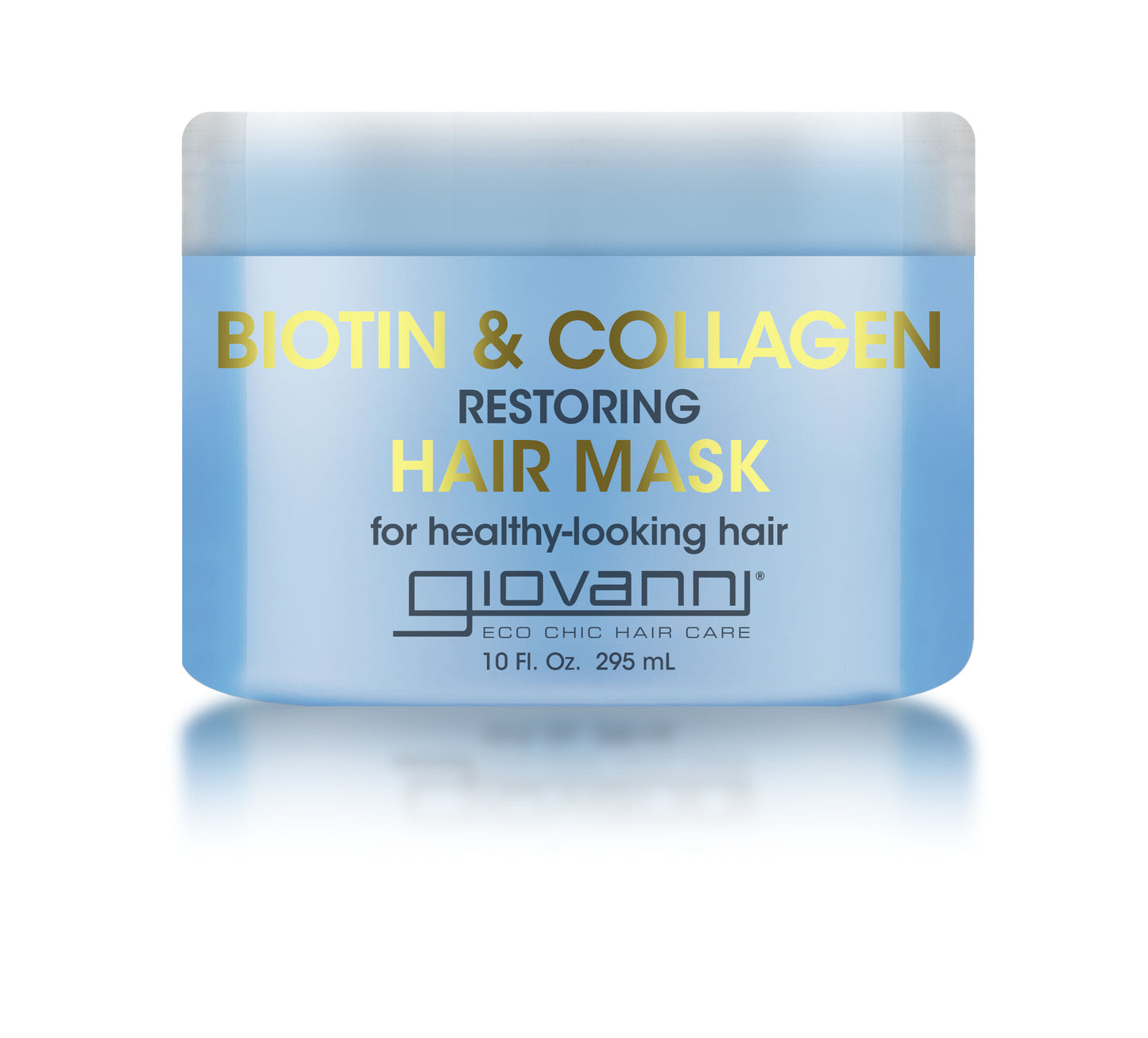 Giovanni Biotin & Collagen Strengthening Restoring Hair Mask 295ml - 295ml