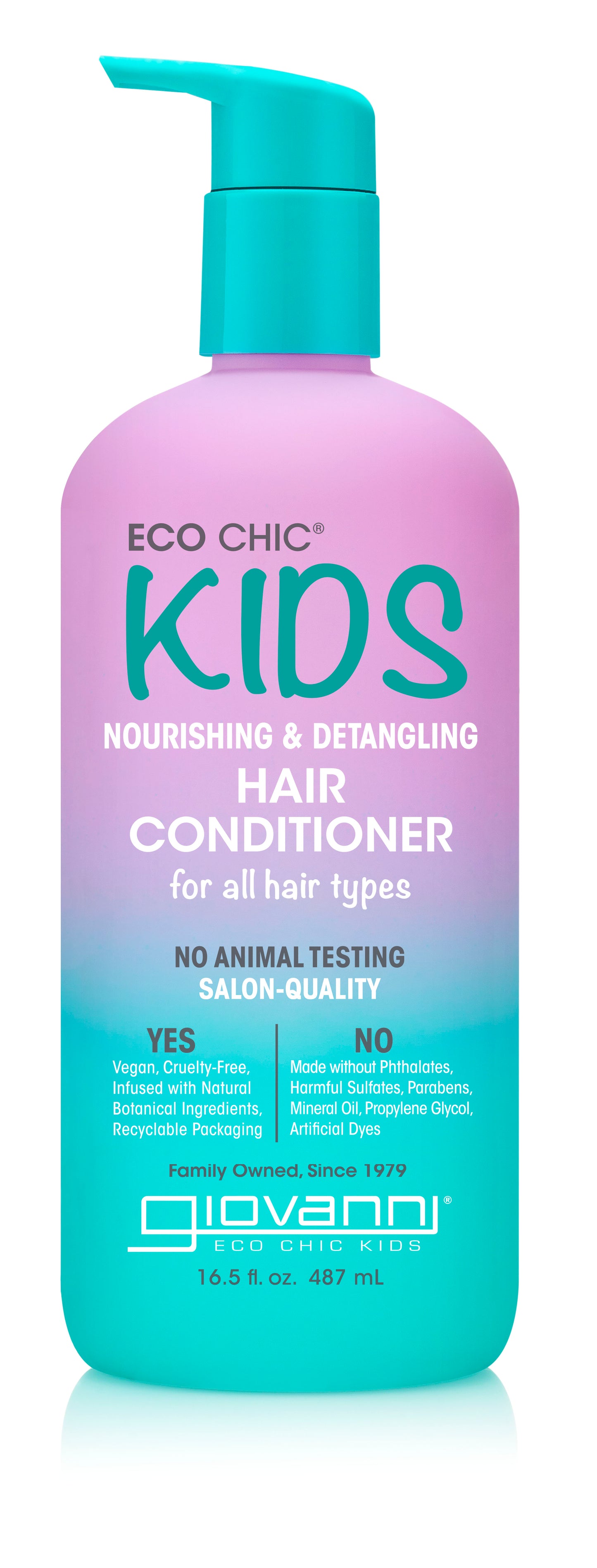 KIDS NOURISHING & DETANGLING HAIR CONDITIONER 487ML - 487ml