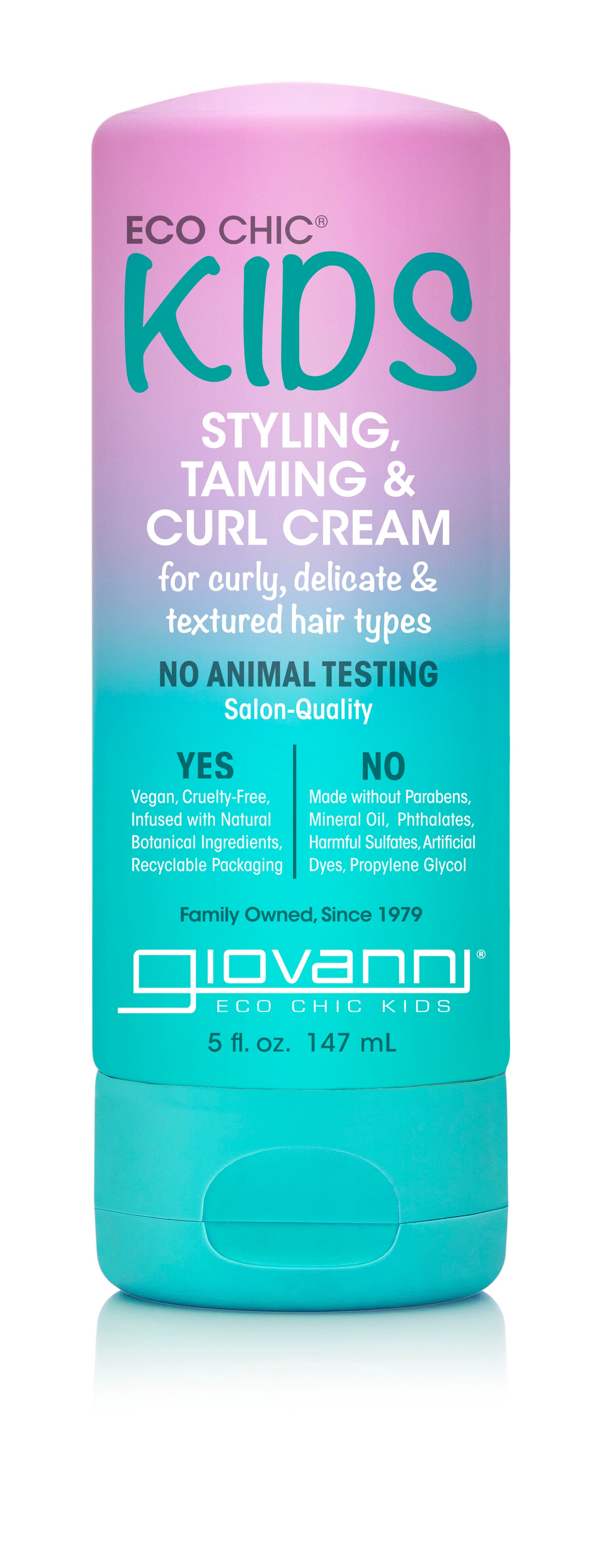 KIDS STYLING TAMING & CURL CREAM 147ML - 147ml