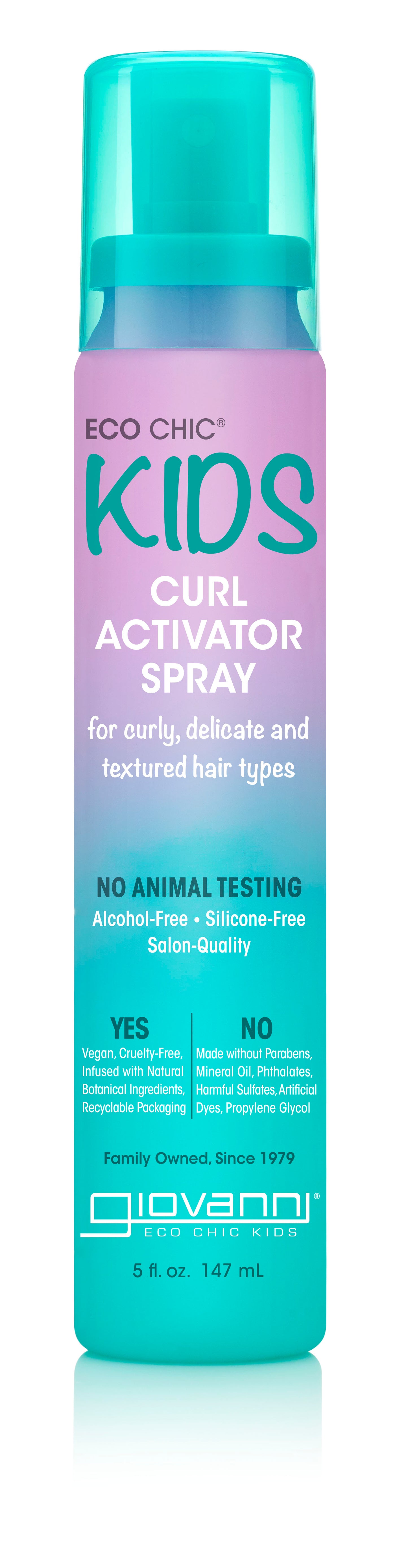 KIDS CURL ACTIVATOR SPRAY 147ML - 147ml