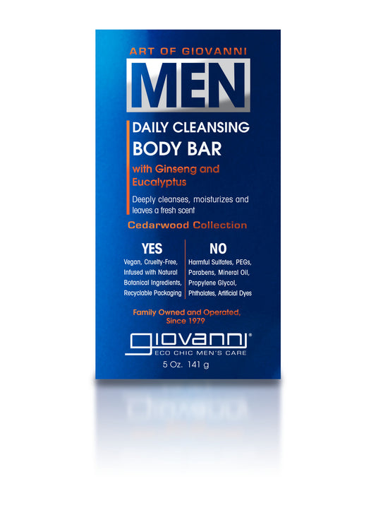 MENS Daily Cleansing Body Bar 141g - 141g