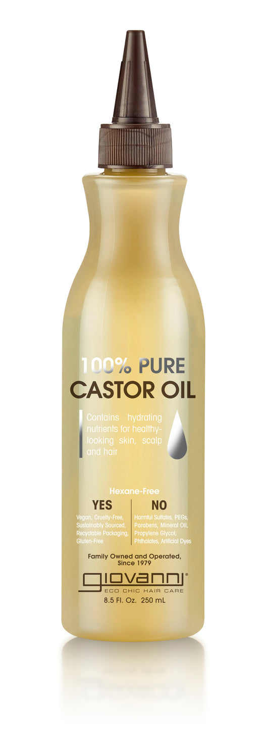 Giovanni 100% Pure Castor Oil 250ml - 250ml