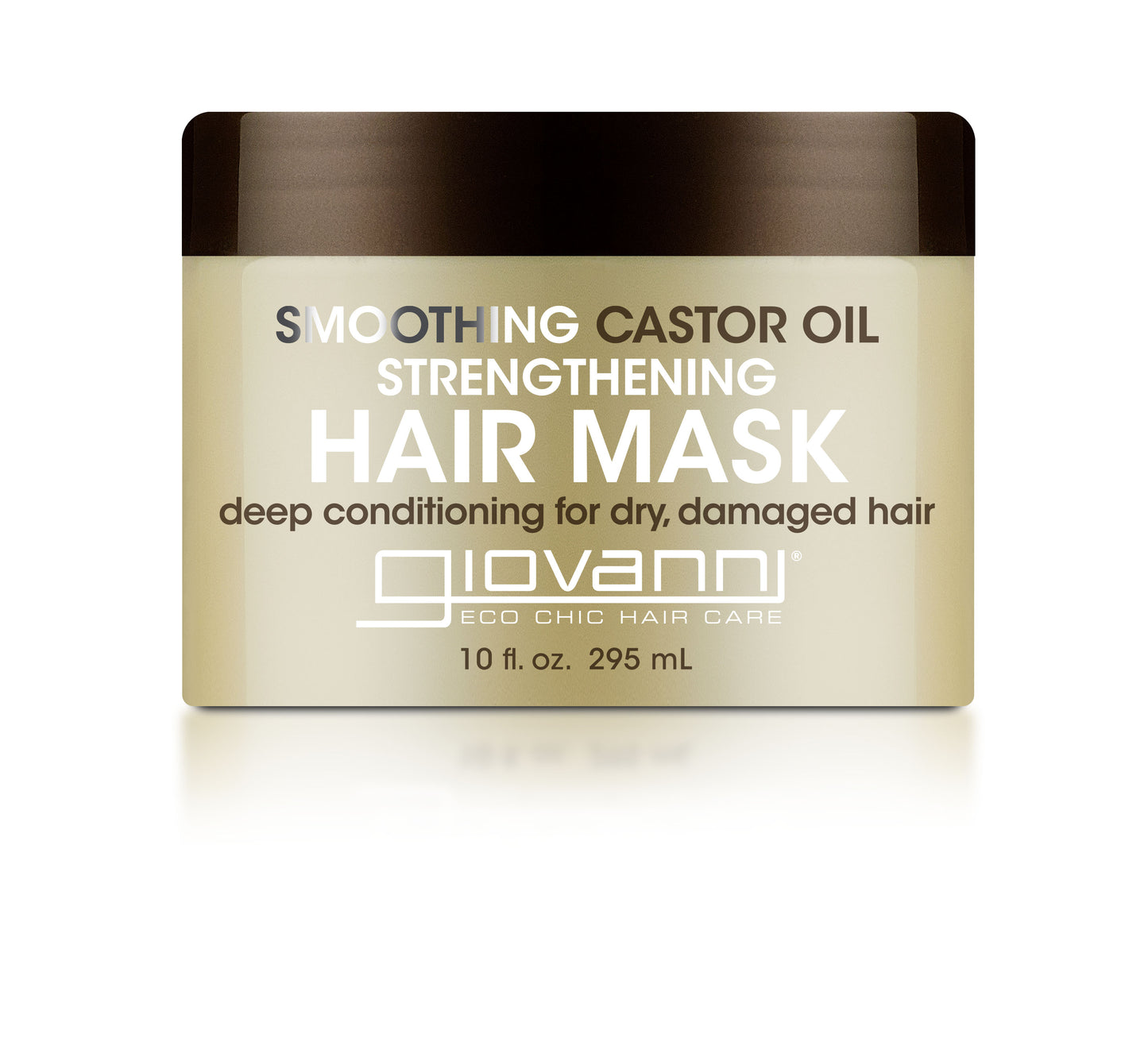 Giovanni Smoothing Castor Oil Hair Mask 295ml - 295ml