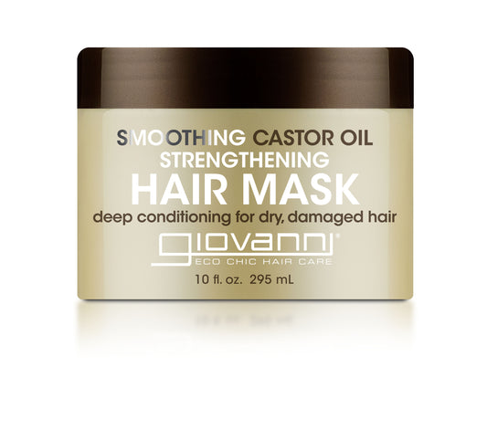 Giovanni Smoothing Castor Oil Hair Mask 295ml - 295ml