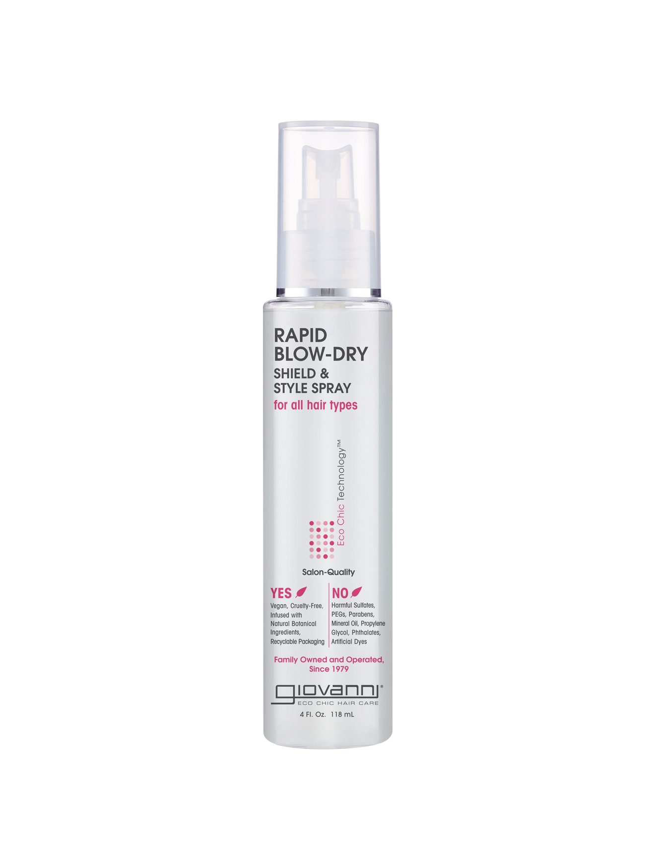 Rapid Blow-Dry Shield & Style Spray - 118ml