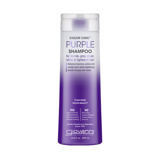 Giovanni Color Chic Purple Shampoo - 399 ml
