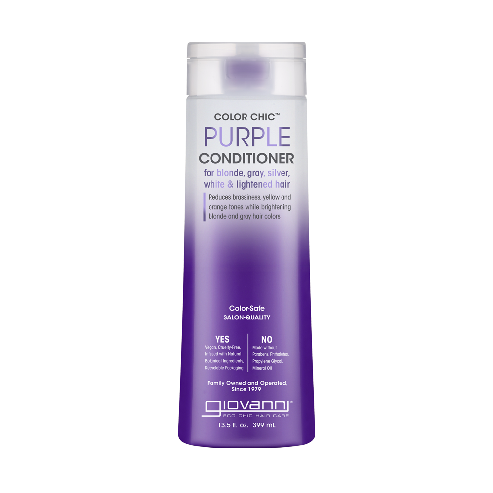 Giovanni Color Chic Purple Conditioner - 399 ml