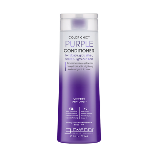 Giovanni Color Chic Purple Conditioner - 399 ml