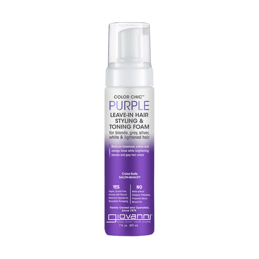 Giovanni Color Chic Leave-in Hair Styling & Toning Foam - 207 ml
