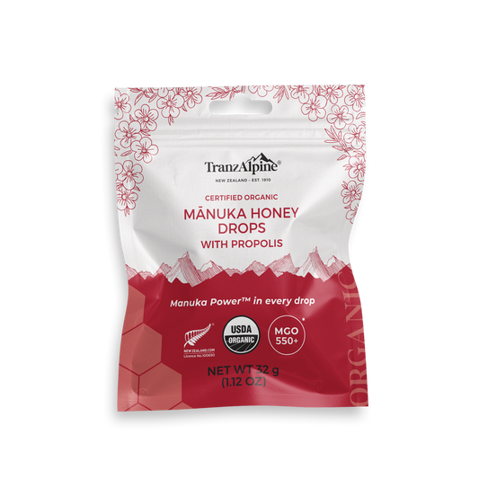 Organic Manuka Honey Drops - 32g