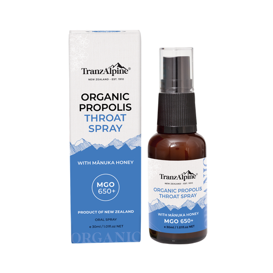 Organic Propolis Throat Spray - 30ml