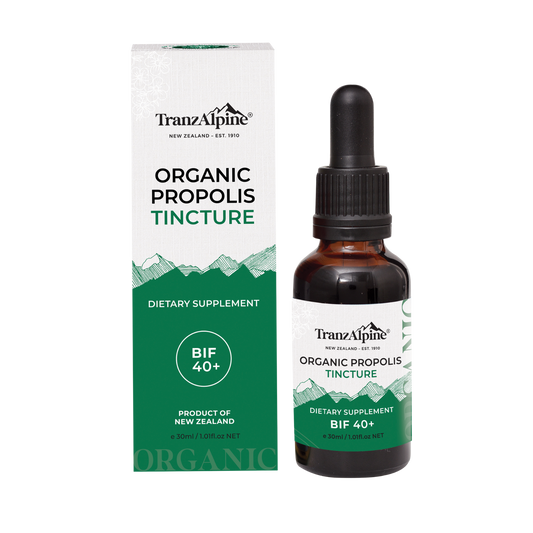 Organic Propolis Tincture - 30ml