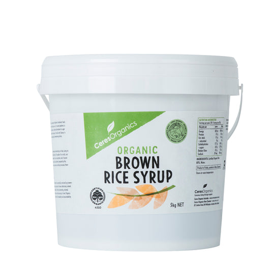 Rice Syrup Brown Organic - 5kg