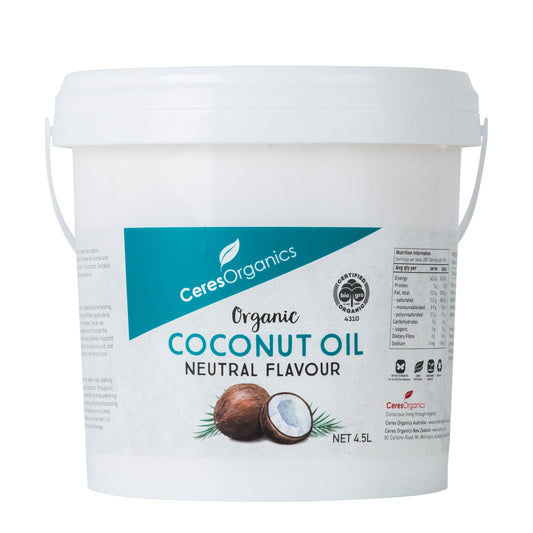 Coconut Oil Rbd Organic - 4.5lt