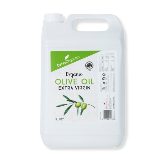 Olive Oil Extra Virgin Organic - 5lt