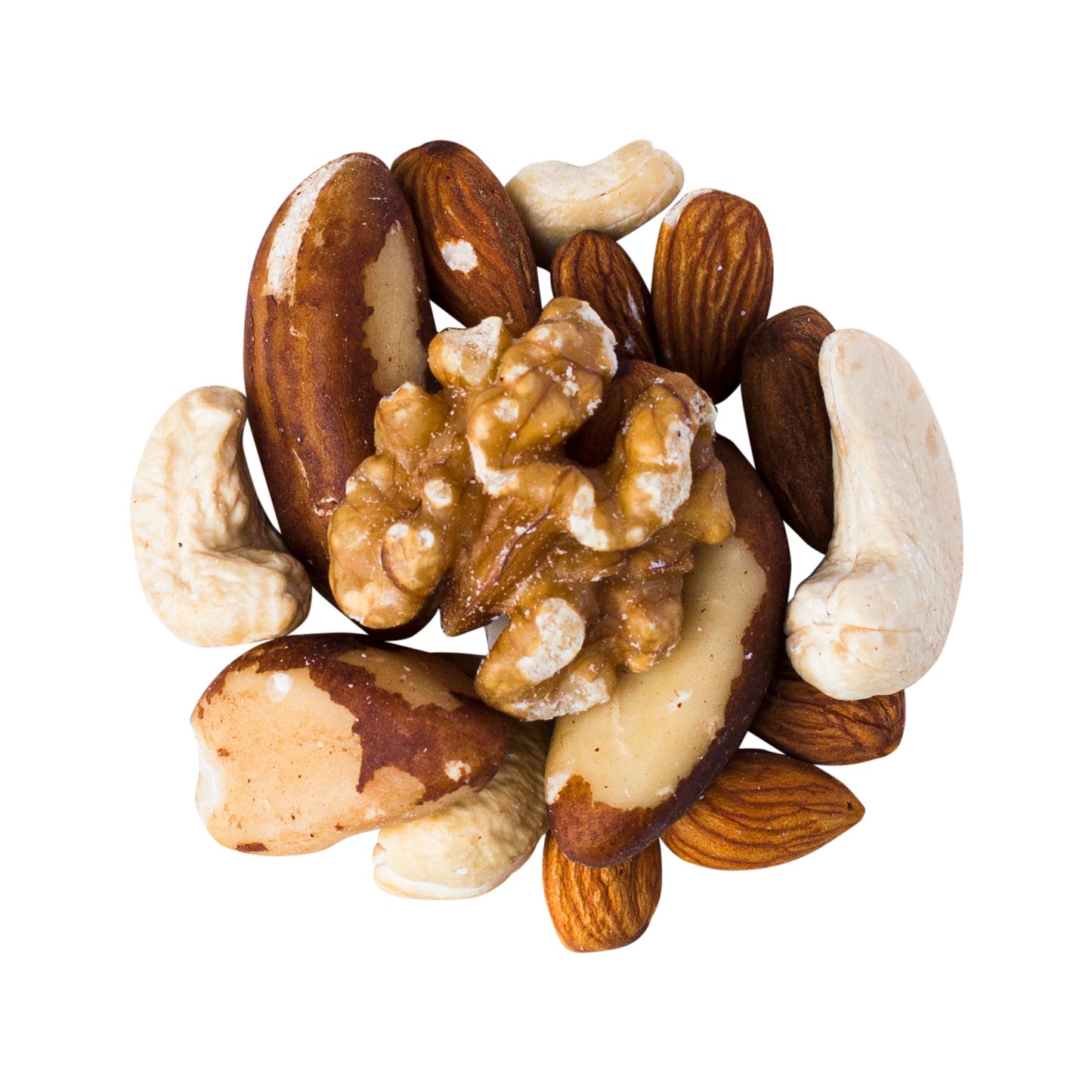 Nuts Deluxe (Brazil Nuts, Almonds, Cashews, Walnut Halves) Transitional - 2.5kg