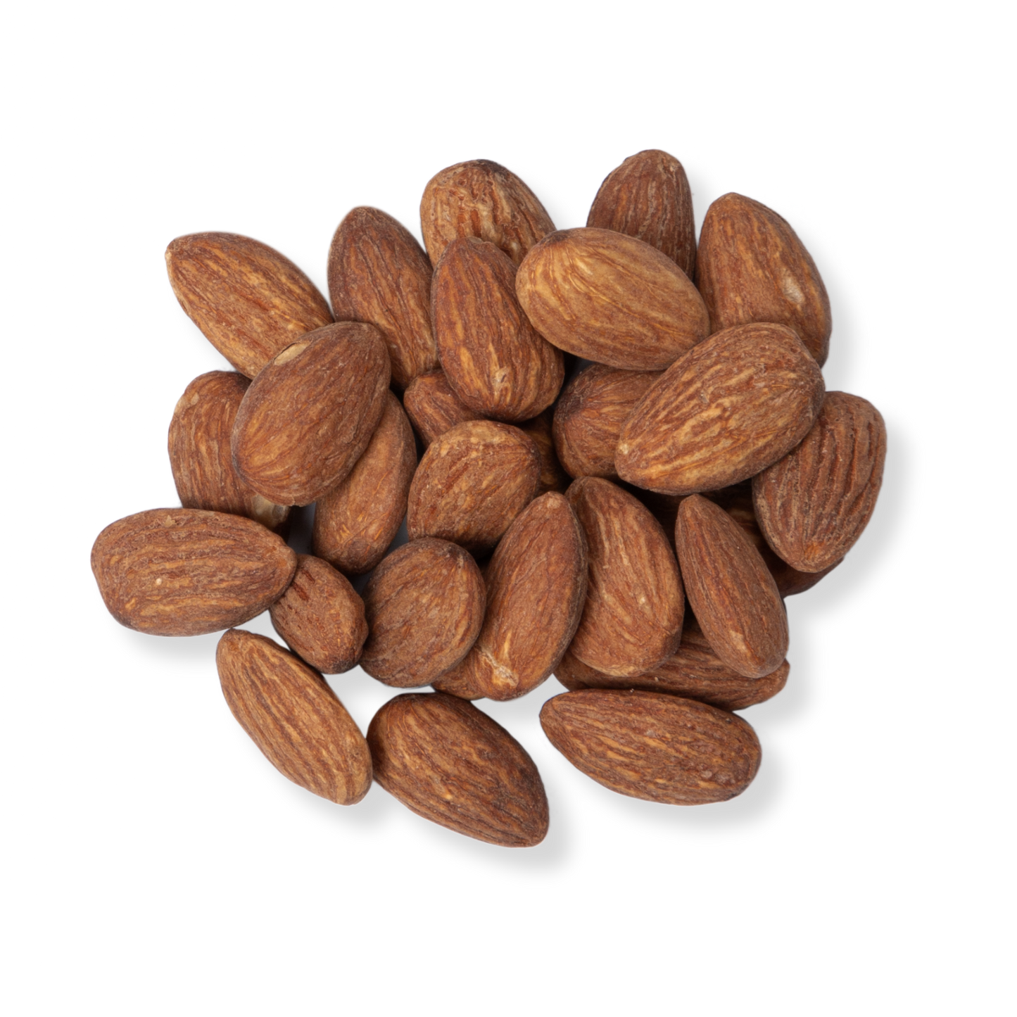 Almonds Roasted Salted Organic - 2.5kg