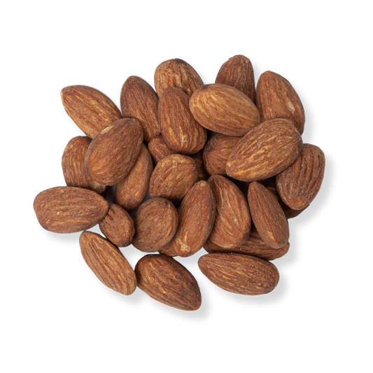 Almonds Roasted Salted Organic - 2.5kg