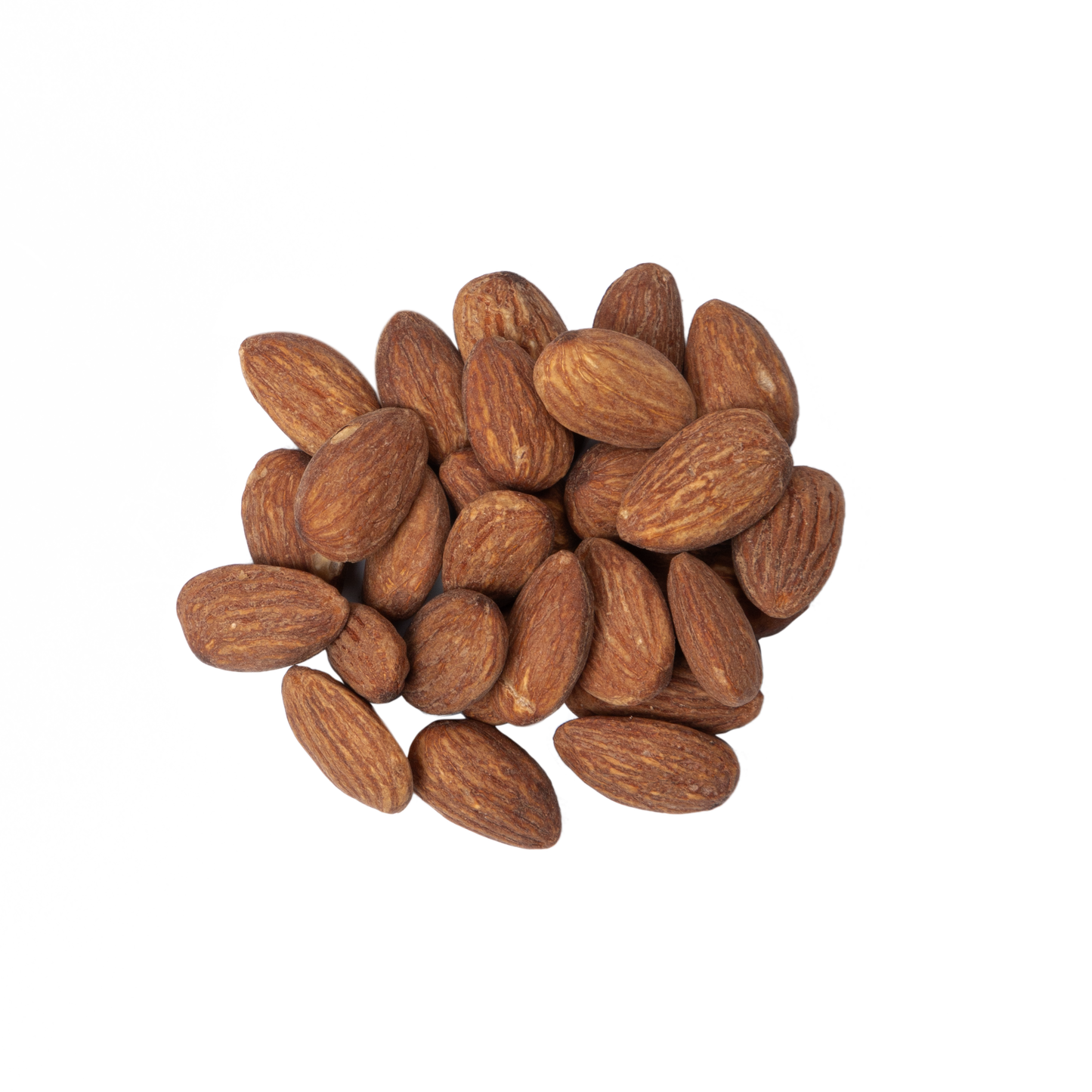 Almonds Roasted Salted Organic - 2.5kg