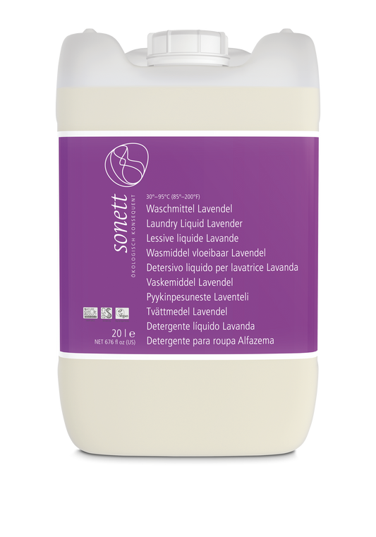 Sonett Laundry Liquid, Lavender - 20lt