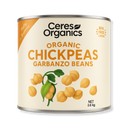 Chickpeas In Water Canned Organic - 2.6kg