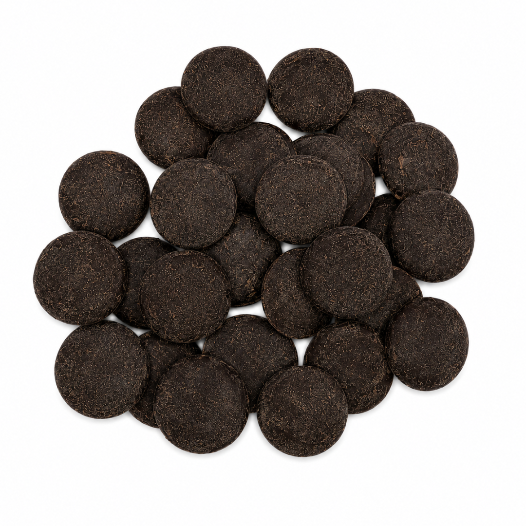 Chocolate Buttons Dark 60% Organic - 1kg