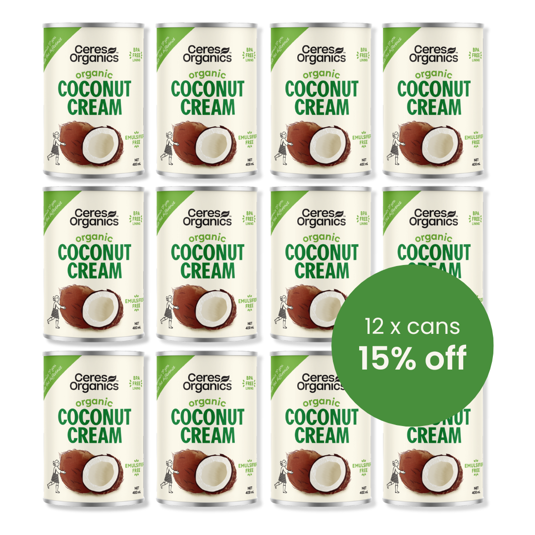 Organic Coconut Cream - CASE 12 x 400ml