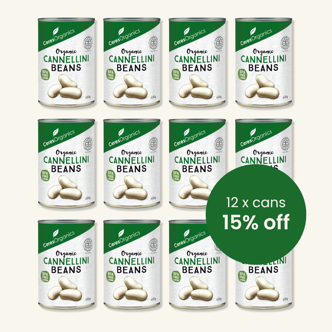 Organic Cannellini Beans - CASE 12 x 400g