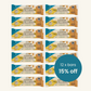 Cashew Salted Caramel Raw Wholefood Bar - CASE 12 x 50g Bars